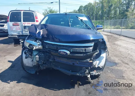 2011 Ford Edge Sport из США, поврежденный, VIN 2FMDK3AK7BBB10313